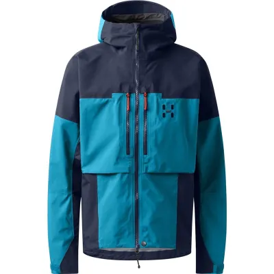 Haglöfs Spitz GTX Pro II Jacket Men Deep Teal/Tarn Blue, kuva 1 / 1