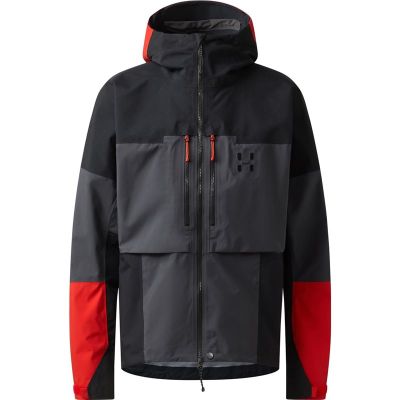 Haglöfs Spitz GTX Pro II Jacket Men Magnetite/True Black