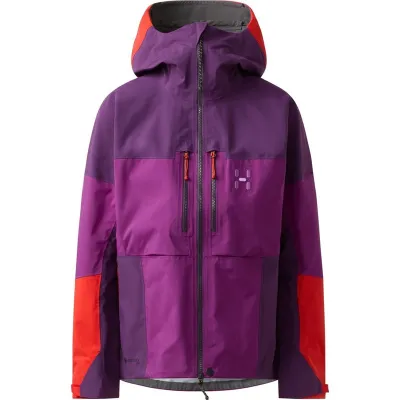 Haglöfs Spitz GTX Pro II Jacket Women Grape Purple/Purple Night, kuva 1 / 1