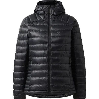 Haglöfs L.I.M Down II Hood Women True Black, kuva 1 / 1