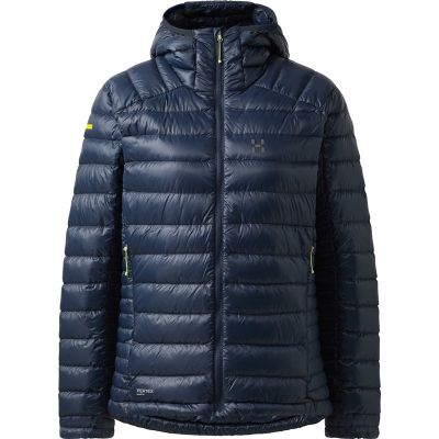 Haglöfs L.I.M Down II Hood Women Tarn Blue