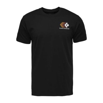 Black Diamond M Faded Ss Tee Black