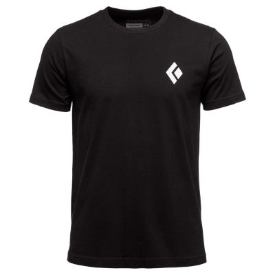 Black Diamond M Equipment For Alpinist Ss Tee Black | Alk. 40,56 €