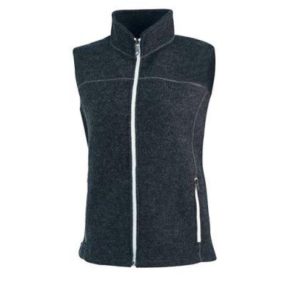 Ivanhoe Beata Vest Graphite Marl