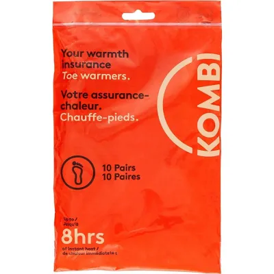 Kombi Toewarmers 10 St, kuva 1 / 1