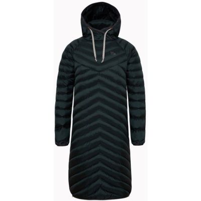 Varg U Sarek Long Down Hood Anorak Dark Emerald Green