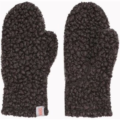 Varg U Vargön Wool Mittens Dark Chocolate Brown | Alk. 44,79 €