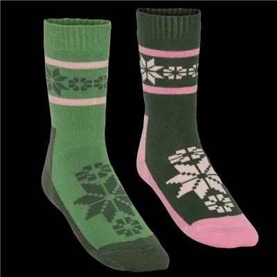 Kari Traa Rusa Sock 2Pk Thyme, kuva 1 / 1