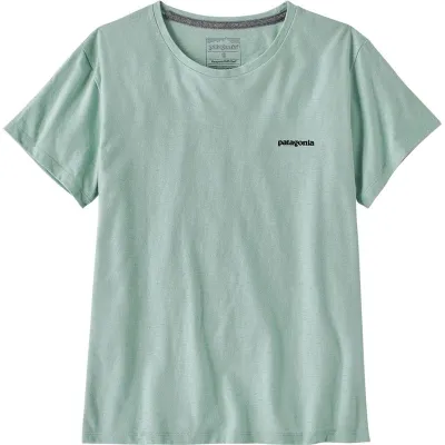 Patagonia W's P-6 Logo Responsibili-Tee Wispy Green, kuva 1 / 1