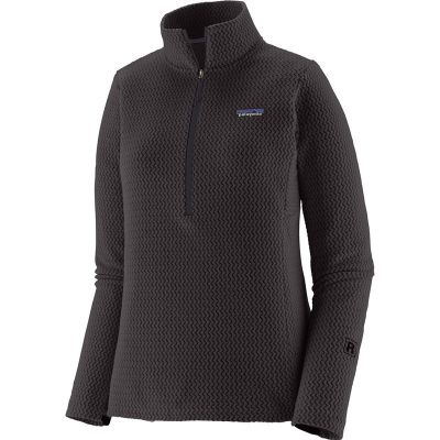 Patagonia R1 Air Zip Neck Sweater Women Black