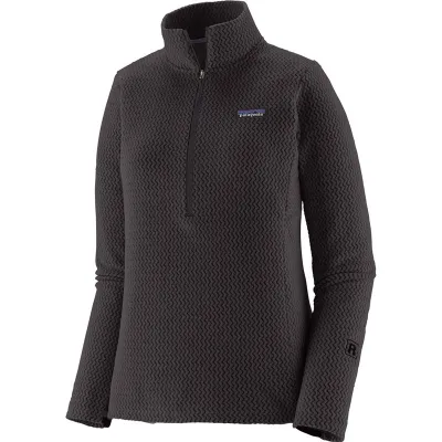 Patagonia R1 Air Zip Neck Sweater Women Black, kuva 1 / 1
