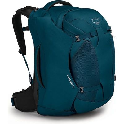 Osprey Fairview 55 Night Jungle Blue