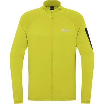 Jack Wolfskin Prelight Fz M Chartreuse, kuva 1 / 1