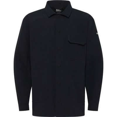 Jack Wolfskin Terracade OvershirtM Dark Navy