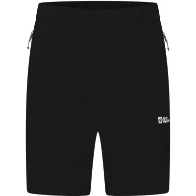 Jack Wolfskin Hikeout Shorts M Black, kuva 1 / 1