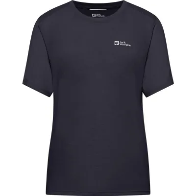 Jack Wolfskin Vonnan SS T W Graphite, kuva 1 / 1