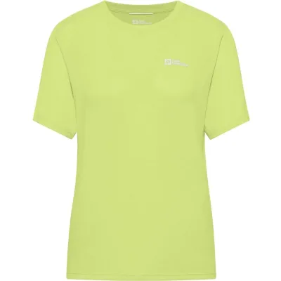 Jack Wolfskin Vonnan SS T W Cool Matcha, kuva 1 / 1