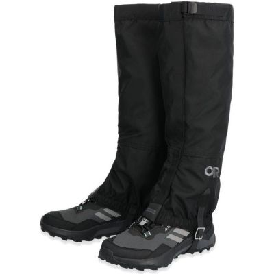 Outdoor Research M Rm High Gaiters Solid Black