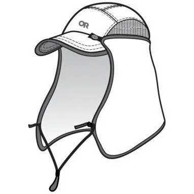 Outdoor Research Sun Runner Cap White/Dark Grey, kuva 1 / 1