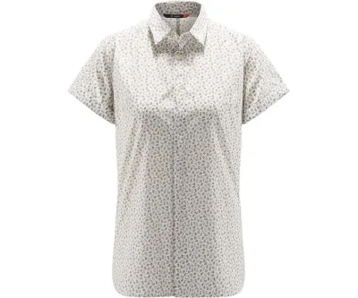 Haglöfs Idun SS Shirt Women Soft White Flower, kuva 1 / 1