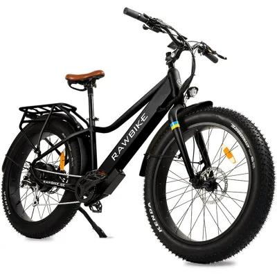 RAWBIKE URBAN Jet Black, kuva 1 / 1