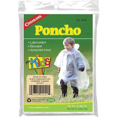 Coghlans Poncho for Kids | Alk. 2,95 €