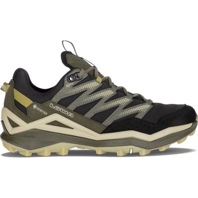 Lowa Maddox Pro GTX Lo Black/Olive | Alk. 112,00 €