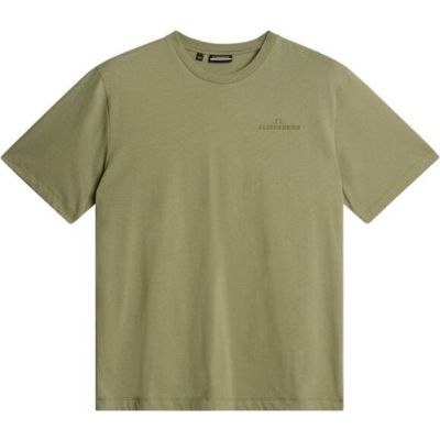 J.Lindeberg Alpha T-shirt Oil Green