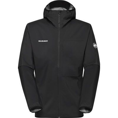 Mammut Ducan Light HS Hooded Jacket Men Black | Alk. 134,95 €