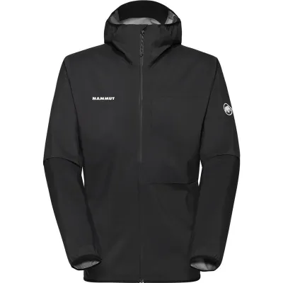 Mammut Ducan Light HS Hooded Jacket Men Black, kuva 1 / 1