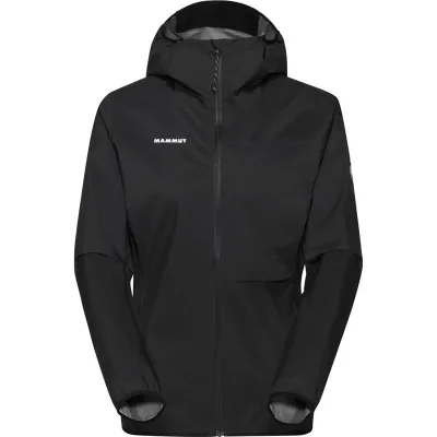 Mammut Ducan Light HS Hooded Jacket Women Black, kuva 1 / 1