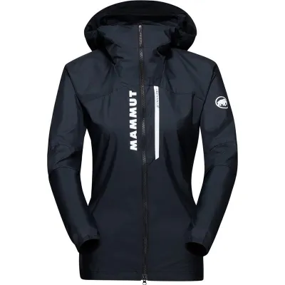 Mammut Aenergy WB Hooded Jacket Women Black, kuva 1 / 1