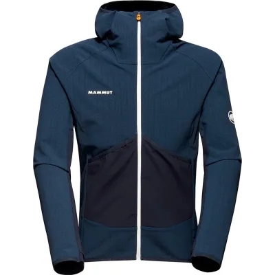 Mammut Eiger Speed ML Hybrid Hooded Jacket Men Night, kuva 1 / 1