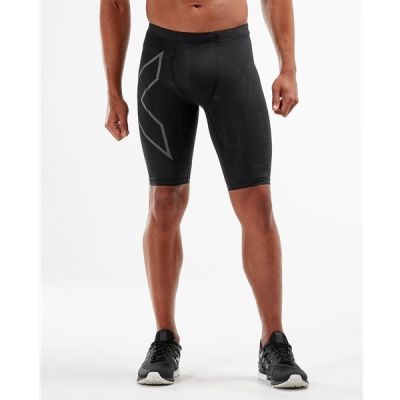 2XU Mcs Run Comp ShortsMen Black/ Black Reflectiv