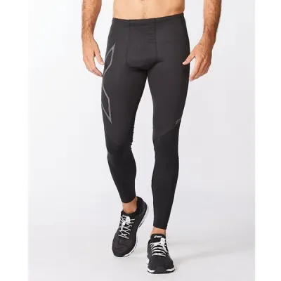 2XU Ignition Shield Comp Tights Men Black/Black Reflective