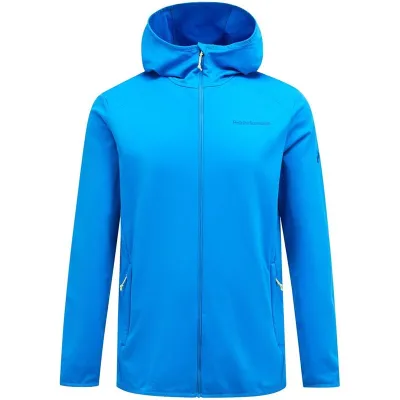 Peak Performance M Light Zip Hood Brilliant Blue, kuva 1 / 1