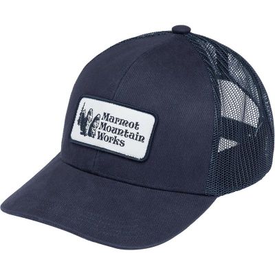 Marmot Retro Trucker Hat Thunderhead