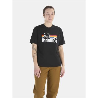 Marmot Wm's Coastal Tee SS Black/Multi