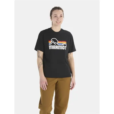 Marmot Wm's Coastal Tee SS Black/Multi, kuva 1 / 1