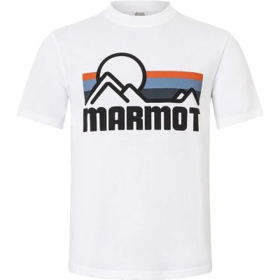 Marmot Coastal Tee SS White