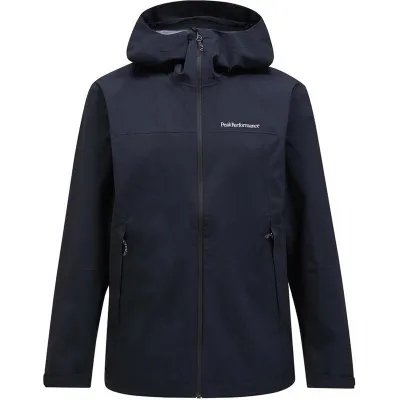 Peak Performance M Trail Hipe Shell Jacket Black, kuva 1 / 1