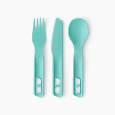 Sea to Summit PASSAGE CUTLERY SET 3PC BLUE