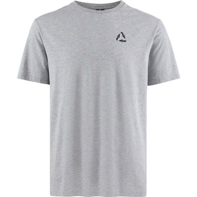 Klättermusen Runa Scrambling SS Tee M's Grey Melange