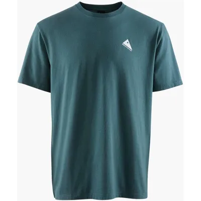 Klättermusen Runa Rain Mouse SS Tee M's Dark Deep Sea, kuva 1 / 1
