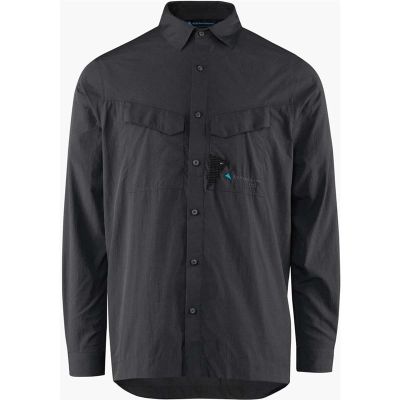 Klättermusen Syn LS Shirt M's Raven