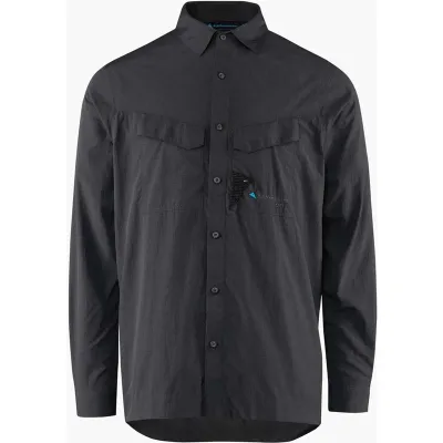Klättermusen Syn LS Shirt M's Raven, kuva 1 / 1