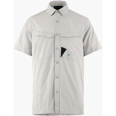 Klättermusen Syn SS Shirt M's Silver Creme, kuva 1 / 1