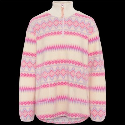 Kari Traa Ruthie Midlayer Hz Light Beige