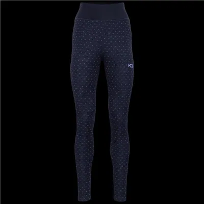 Kari Traa Vilma High Waist Pants Sea, kuva 1 / 1