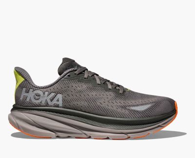 Hoka M Clifton 9 Gtx Asphalt Grey / Gravel
